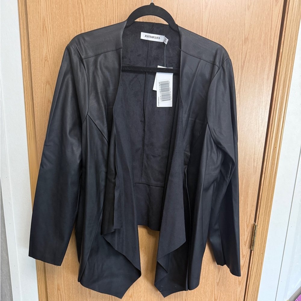 JustFab Black Women's Blazer